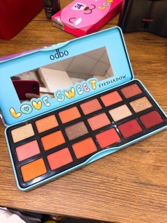 Phấn mắt love sweet Odbo Thái Lan