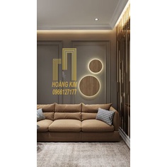 Đèn Decor trang trí gắn tường. có đèn led, có nhận đặt thi công theo yêu cầu
