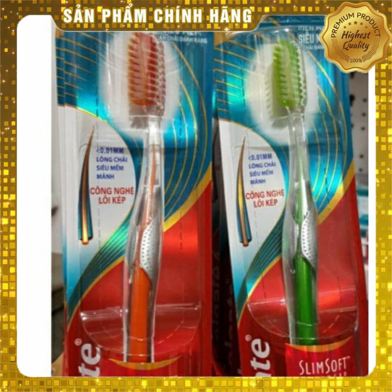 Bàn trải đánh răng Colgate siêu mềm SlimSoft Advanced