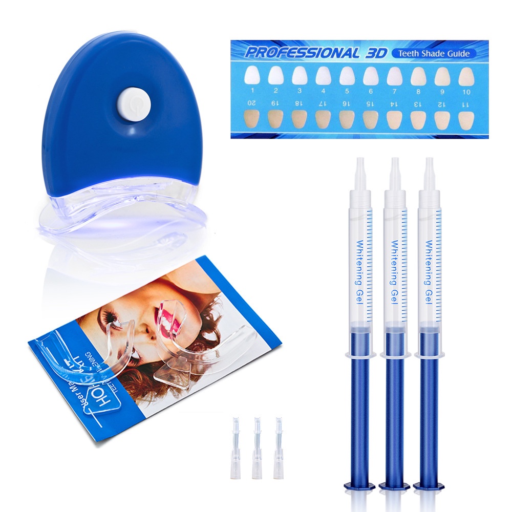 Bộ Dụng Cụ Làm Trắng Răng Chuyên Nghiệp