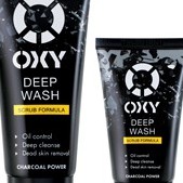 KRM Có Hạt-OXY DEEP WASH SCRUB FORMULA (Kem rửa mặt tác đông sâu  Oxy ) 50g/ 100g