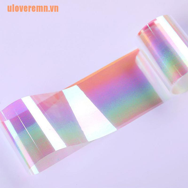 Cuộn Giấy Dán Trang Trí Móng Tay Kích Thước 100x4cm