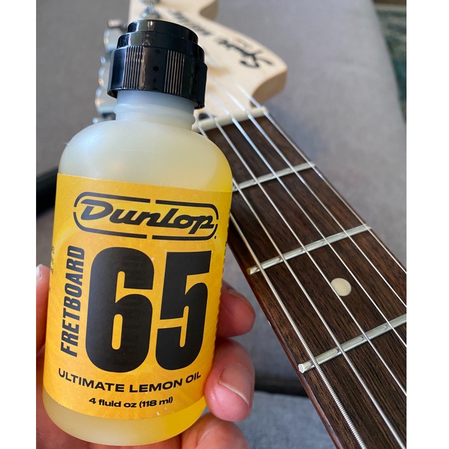 Dầu Lau Đàn Dunlop 65 Ultimate Lemon Oil - 6554 118Ml