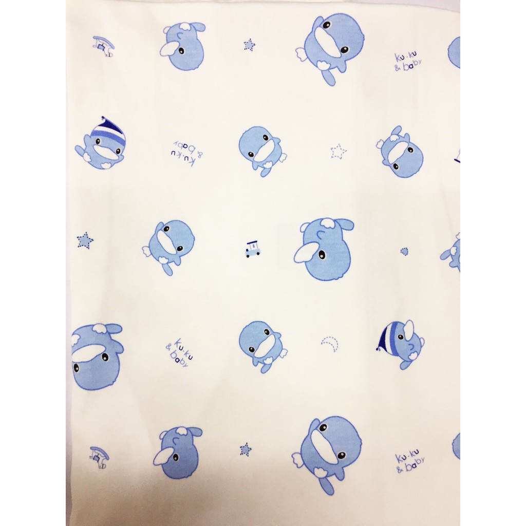 Gối cao su KUKU chống ngạt cho bé KU2073 (18 x 25 cm)