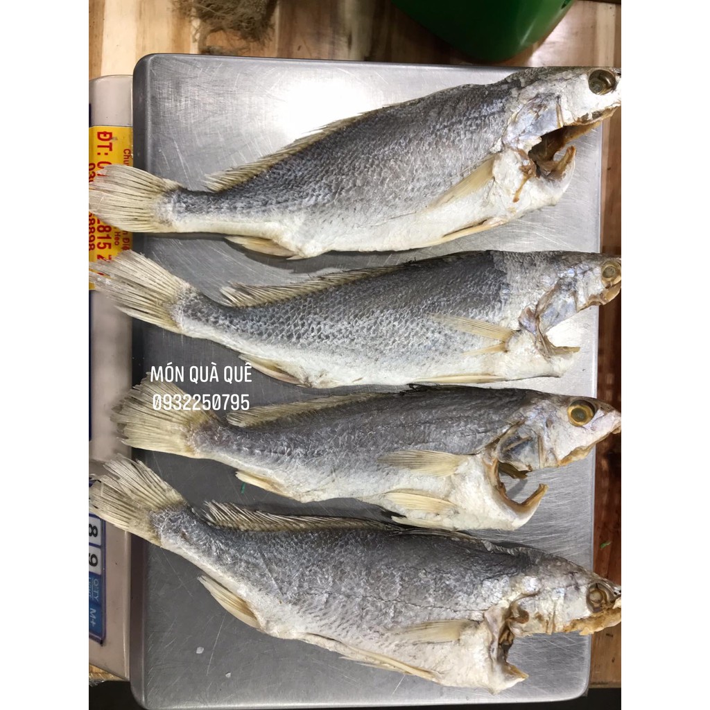 Khô cá Lù Đù siêu to 8-10con/kg