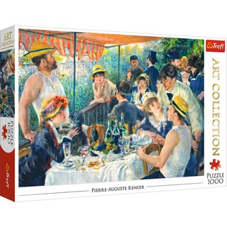 Tranh ghép hình puzzle 1000 mảnh Bữa tiệc trưa trên thuyền (Luncheon of the Boating party) - Renoir Trefl 10499