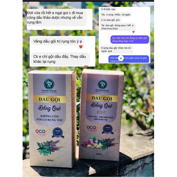 Dầu gội thảo mộc Bồ kết cô đặt sạch gàu, hết rụng, giảm bạc tóc ĐỒNG QUÊ NATURAL (HandMade