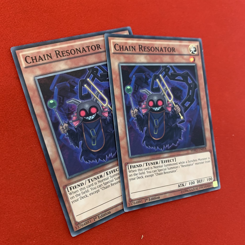 [EN][Thẻ Bài Yugioh Chính Hãng] Chain Resonator