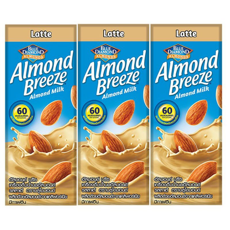 Sữa hạt hạnh nhân ALMOND BREEZE LATTE