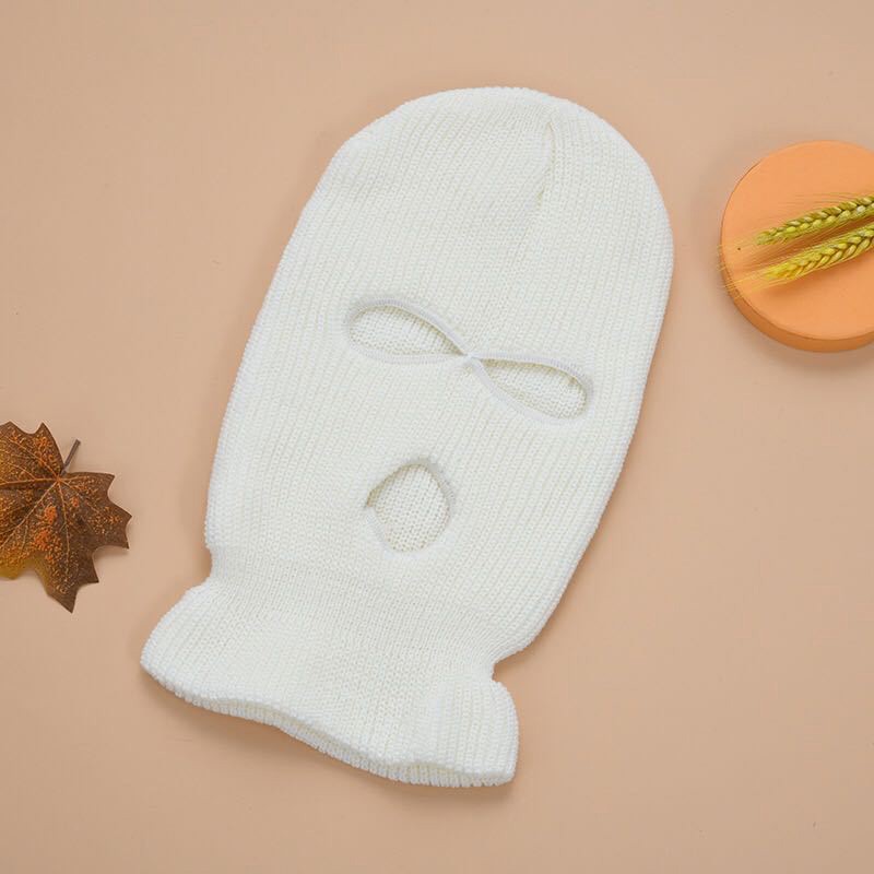 Mũ Trùm Đầu Khoét 3 Lỗ Hóa Trang Nhân Vật Balaclava