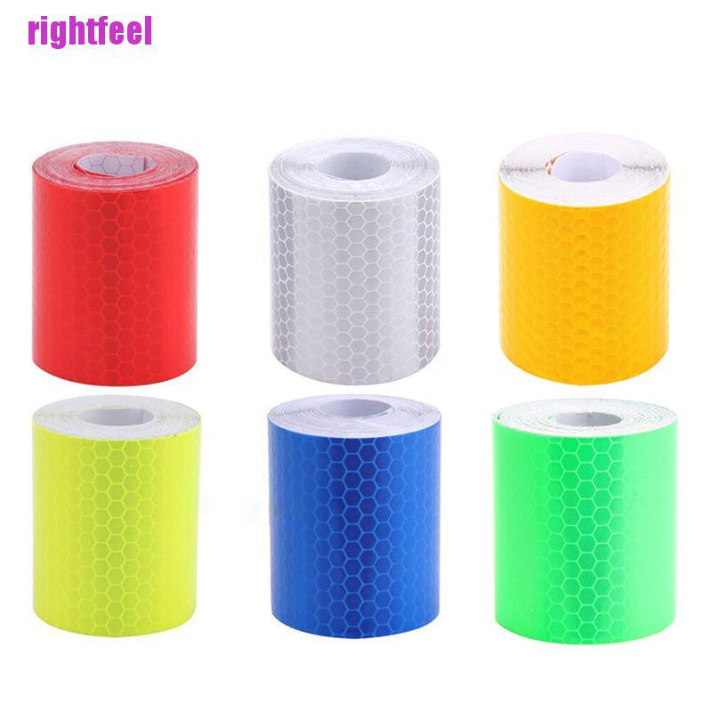 Băng Keo Phản Quang An Toàn Cho Xe Hơi 1m X