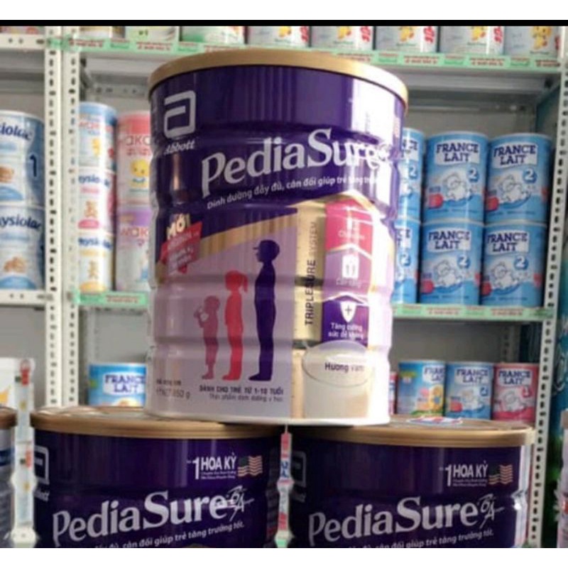 sữa pediasure 900g