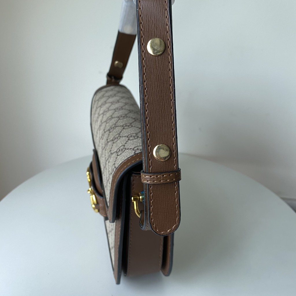 Túi Gucci Horsebit 1955 Super - Size 22 + 25 - Túi Xách Đeo Chéo Nữ