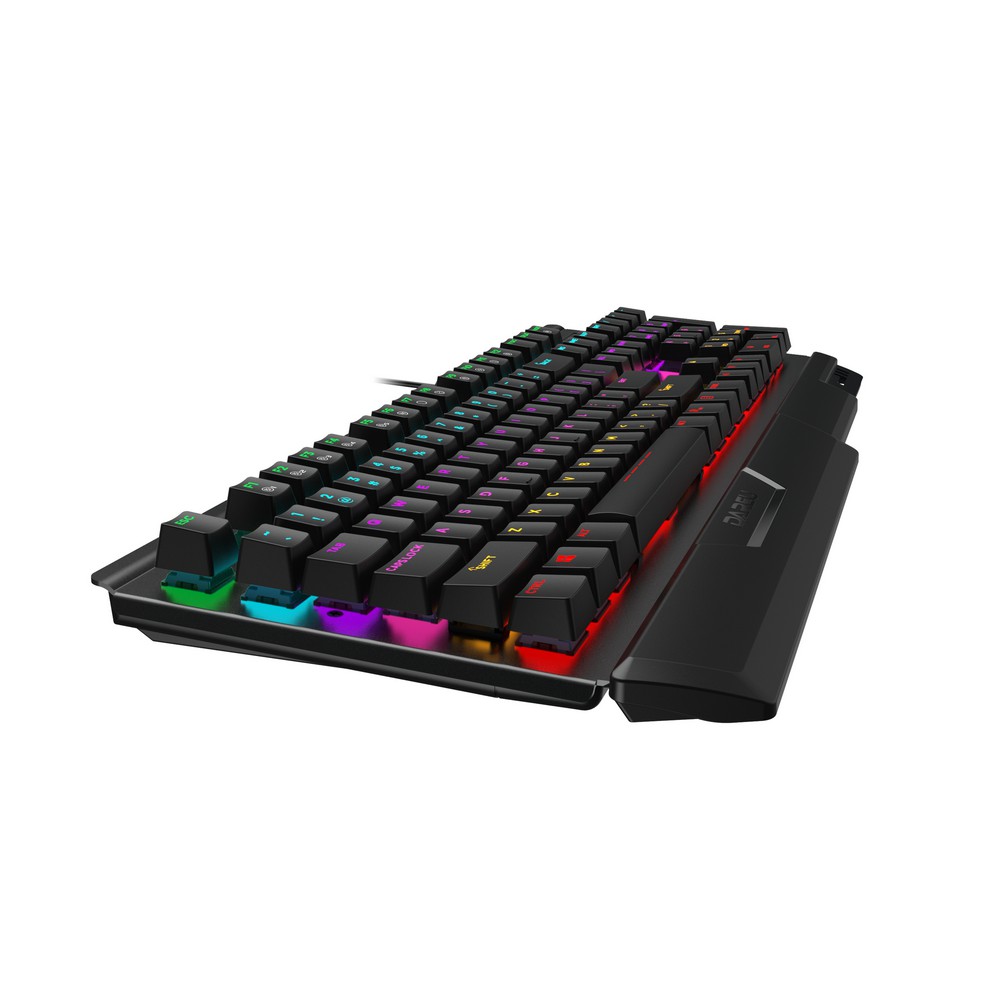Bàn phím quang cơ Gaming DAREU CK526s 104KEY (MULTI LED Blue D Optical switch)