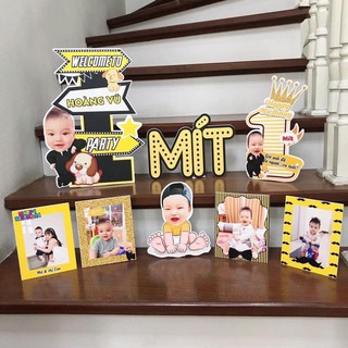 chibi sinh nhật cho bé trai - Nhiều mẫu