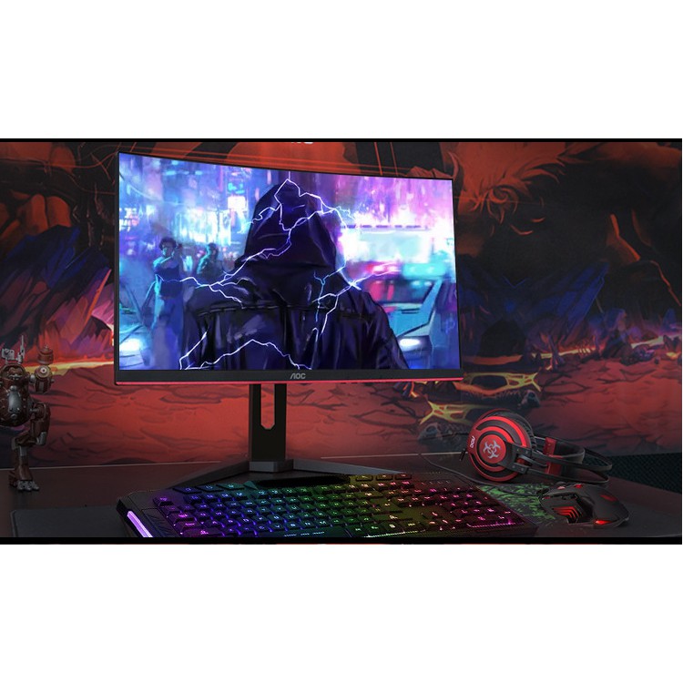 Màn hình Cong AOC C27G1 144hz IPS Full viền mới Full Box Giá rẻ | BigBuy360 - bigbuy360.vn