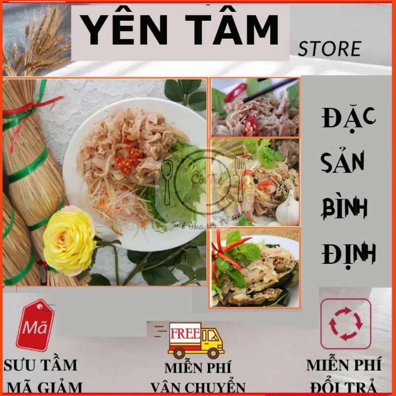 4 CÂY TRÉ CÔ 4 ĐẶC SẢN BÌNH ĐỊNH (1 CAY 200GRAM)