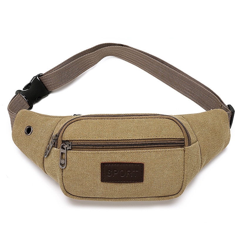 Túi đeo chéo nhỏ đựng điện thoại thời trang cho nam nữ