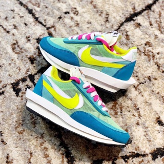 Giày Nike LDV & Waffle Daybreak xanh ngọc