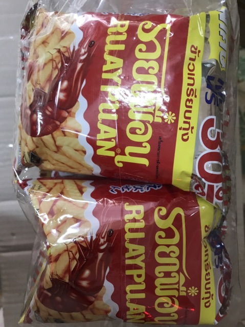 Snack tôm Thái (1 lóc 12goi 20gr)