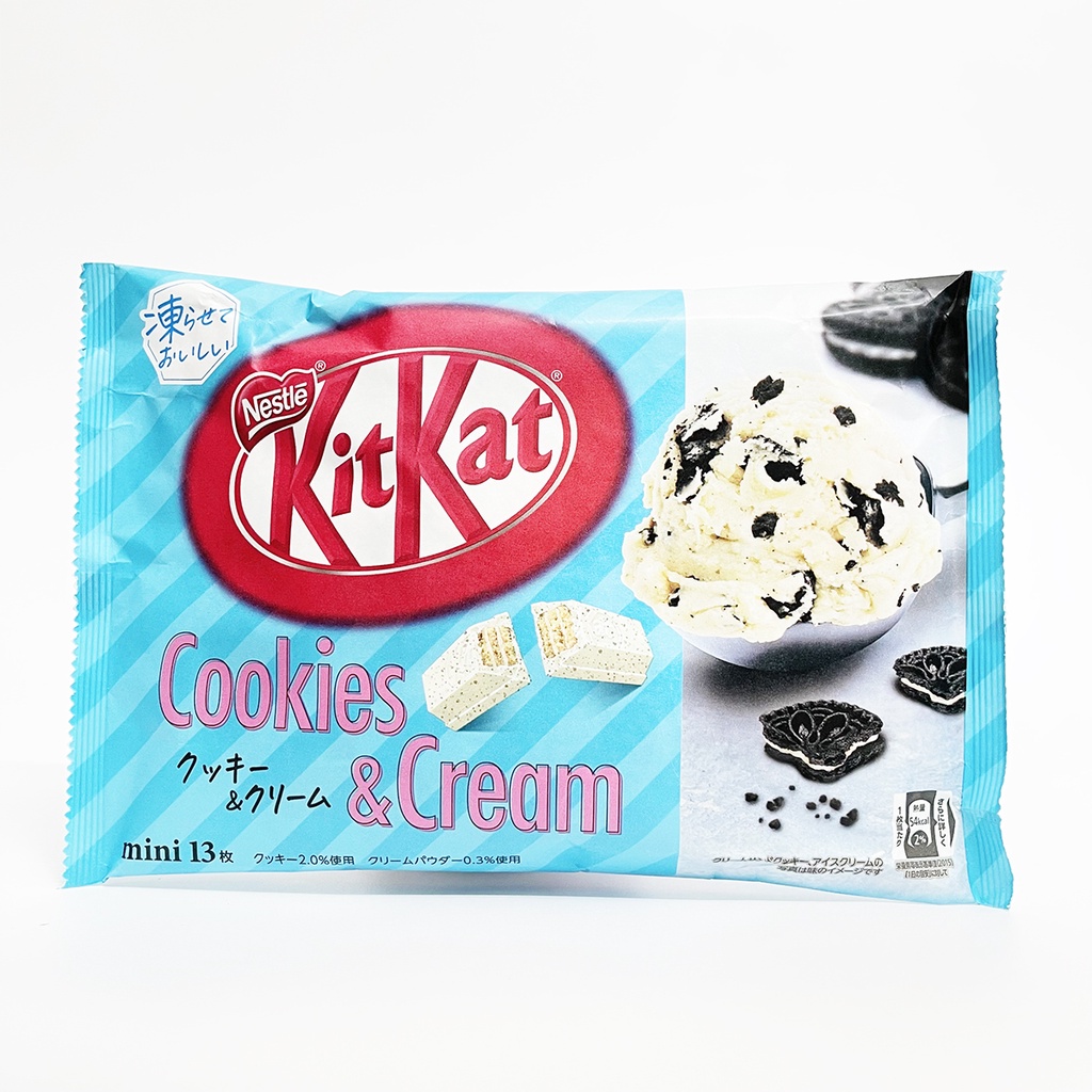 Kitkat Cookies & Cream 13 Miếng