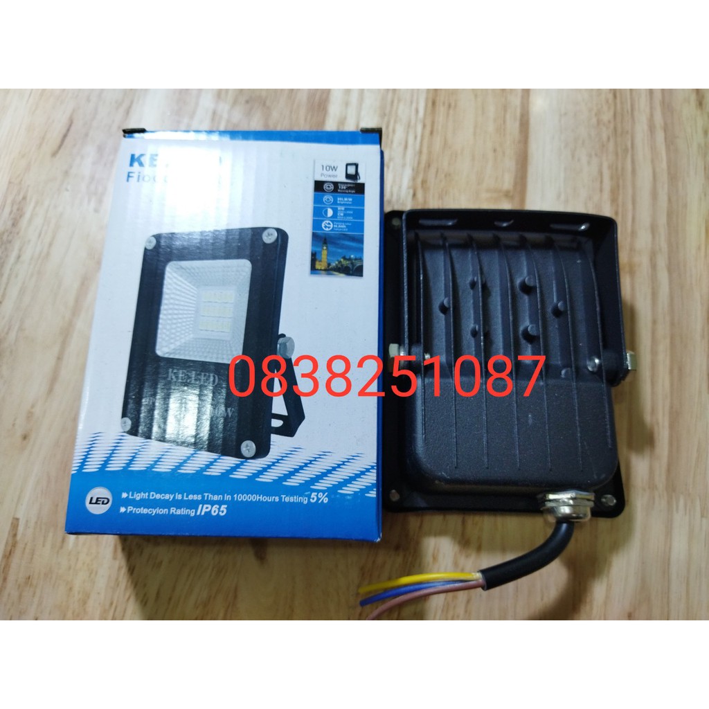 Đèn pha led 10w siêu sáng IP66