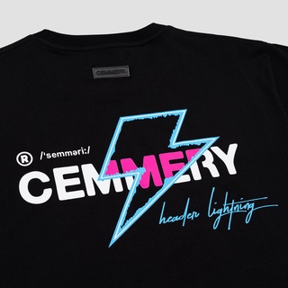 Áo Thun LocalBrand Cemmery " THUNDER TEE " #Black