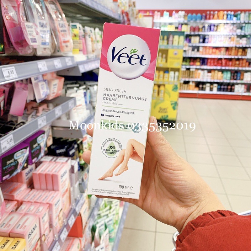 Kem tẩy lông Veet 100ml