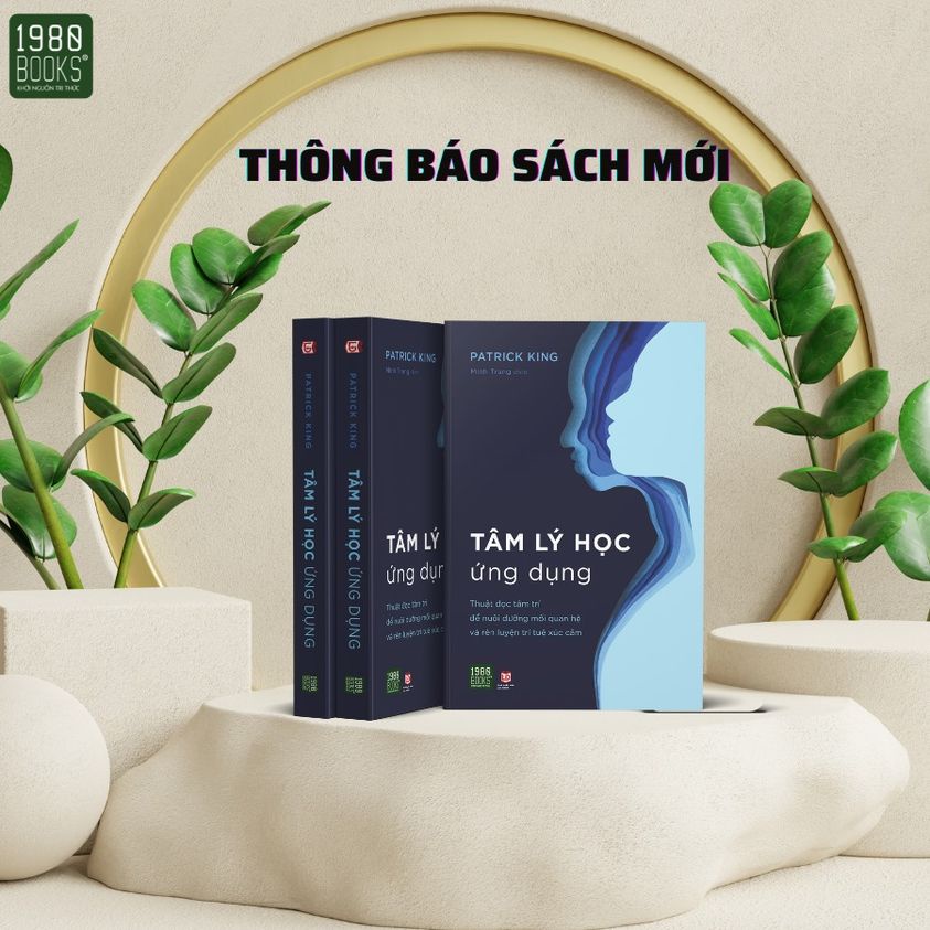 Sách - Tâm lý học ứng dụng