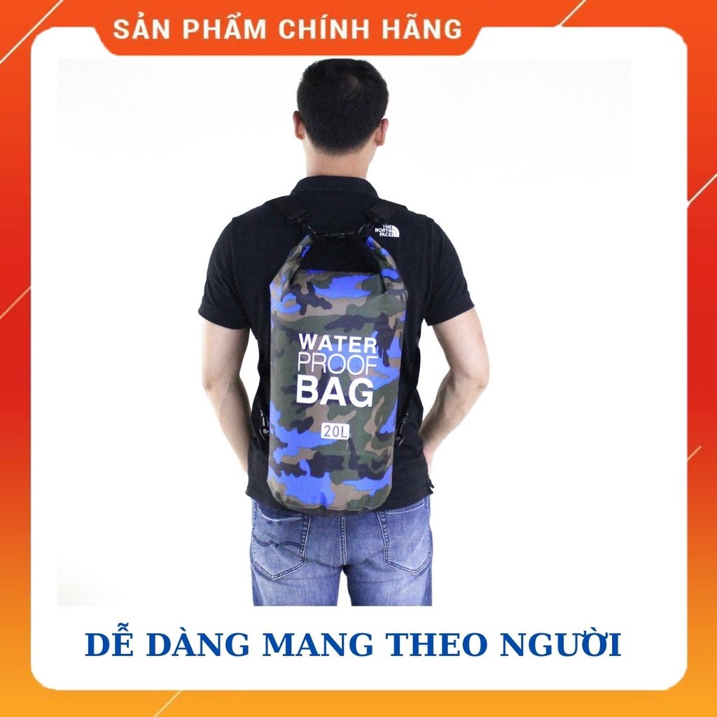 Phao bơi đa năng túi chống nước đựng đồ du lịch người lớn trẻ em