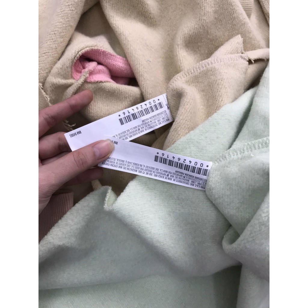 Áo nỉ croptop F21 phối màu Kami | BigBuy360 - bigbuy360.vn