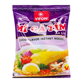 Mì gà tím cao cấp vifon gói 75g