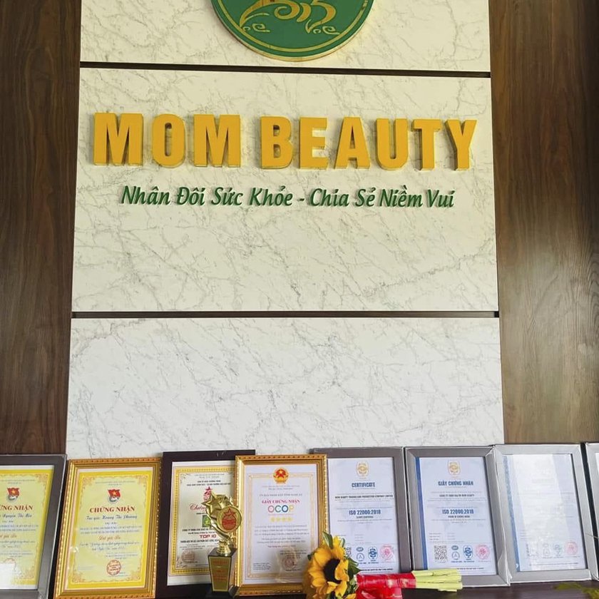 Bột ngũ cốc tăng cơ Mombeauty
