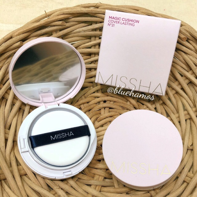 Phấn nước Missha magic cushion Cover lasting