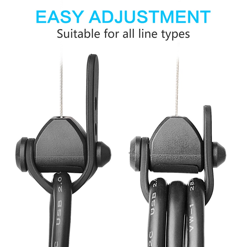 Set 3/6 dây cáp ròng rọc cho HTC Vive Rift S PS Windows VR
