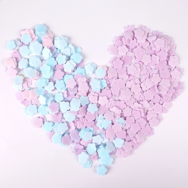 Xà Phòng Rửa Tay Mini Hình Bông Hoa Hòa Tan Trong Nước Dùng Một Lần