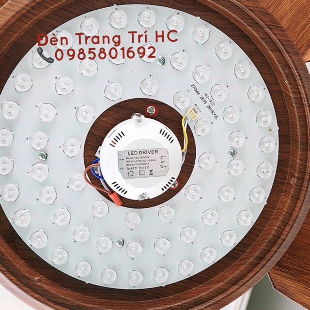 Quạt Trần- Quạt Trần Đèn Cánh Gỗ Cao Cấp có Bảo Hành