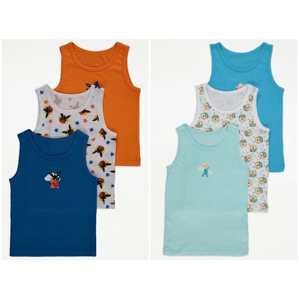 Set 3 áo 3 lỗ George_hàng chính hãng authentic