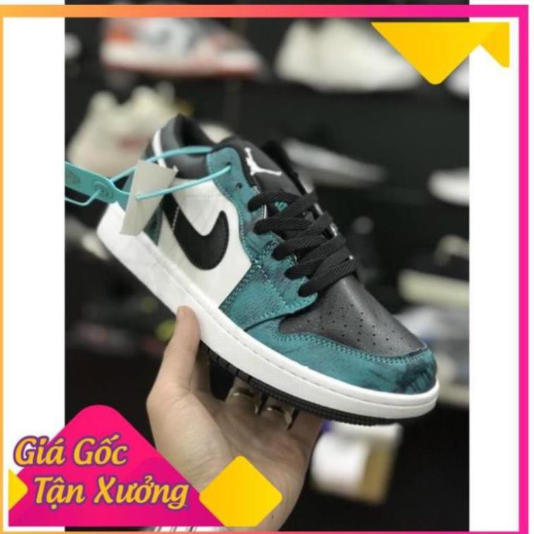 [Bản Trung] Giày jordan xanh loang thấp cổ , giày jd xanh loang cổ thấp hàng cao cấp full box bill - Zozo Official | BigBuy360 - bigbuy360.vn