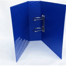 Bìa đựng tài liệu A4 văn phòng phẩm - File còng bật 9cm EKE - màu xanh dương - 1 cái - File càng cua - MIYABI STORE