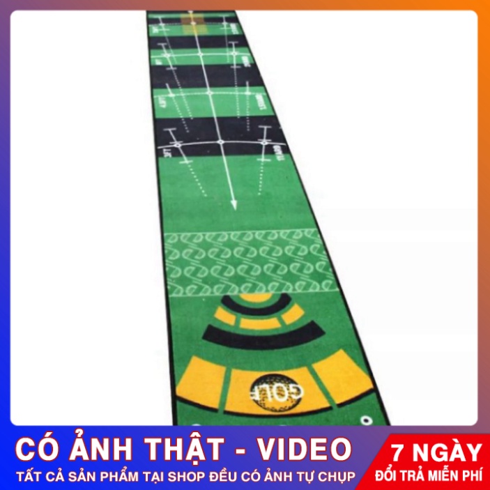 Thảm Tập Putter Golf Thế Hệ Mới #ThảmPutterTạiNhà #ThảmGolf