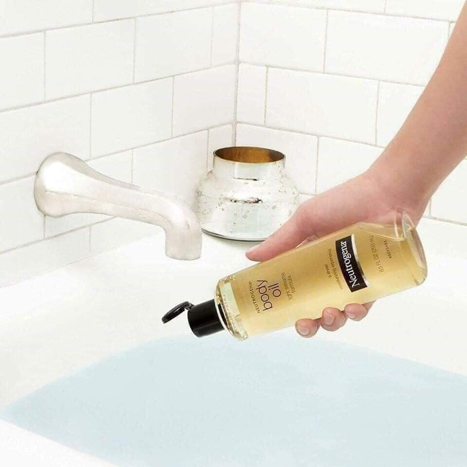 [Ảnh thật] [Giá hủy diệt] Dầu Dưỡng Thể Neutrogena Body Oil Light Sesame Formula | BigBuy360 - bigbuy360.vn