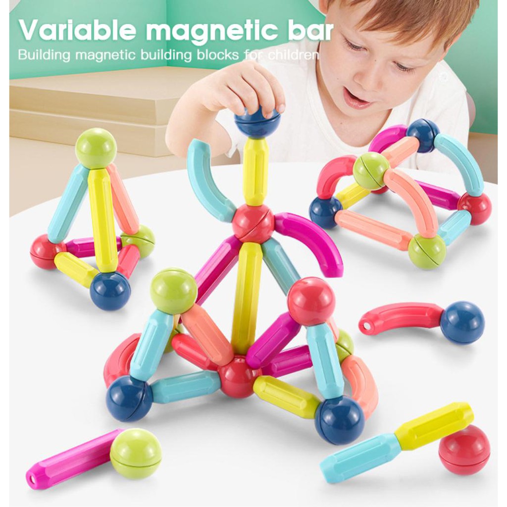 Đồ chơi nam châm Lắp ráp các khối đồ chơi từ tính Lago Vn | BigBuy360 - bigbuy360.vn