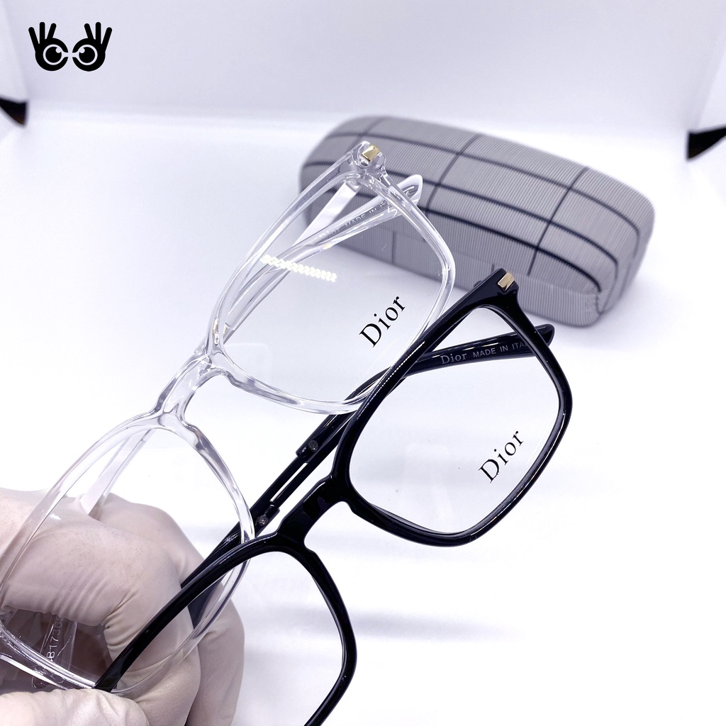 Gọng kính DIOR nam nữ phiên bản cao cấp, vuông cá tính GKC008