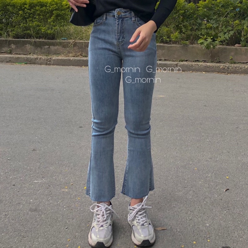 Quần jeans xanh QJ096