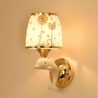Đèn tường MONSKY DOLPHIN kiểu dáng hiện đại trang trí nội thất cao cấp
