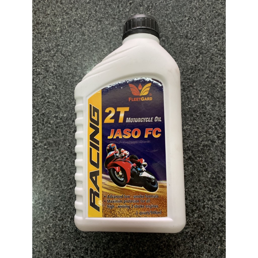 Nhớt thơm 2 thì - 2T MOTORCYCLE OIL JASO FC