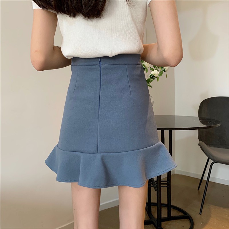 Xiaozhainv Chân Váy Đuôi Cá Phong Cách Hàn Quốc Dành Cho Nữ | BigBuy360 - bigbuy360.vn