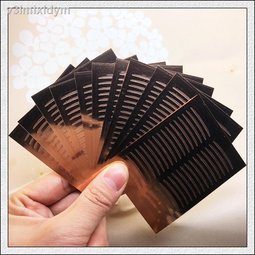 ❡✔Miếng dán mí mắt kép một mặt bên trong vàng hồng đáy trong suốt tự nhiên thoáng khí sưng mí mắt làm đẹp miếng dán sưng | BigBuy360 - bigbuy360.vn