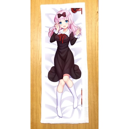 Gối ngủ anime Love is war dài 40cm x 1m / Gối ôm dài Love is war